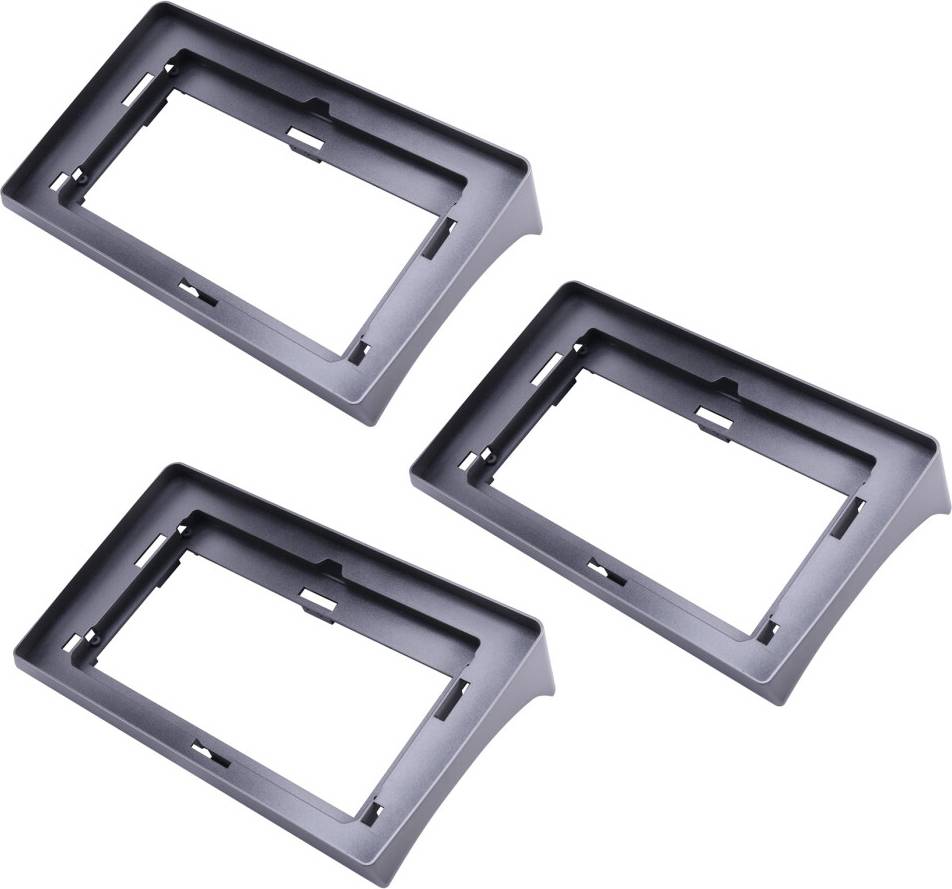 3X 10.1 Inch Car Fascia Adaptor Panel Frame Kit