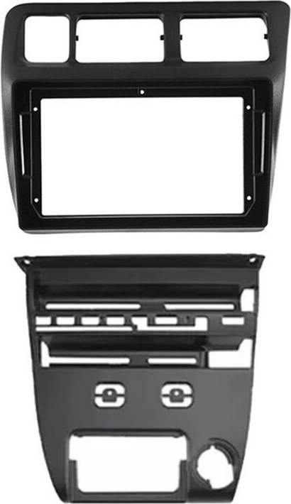 Torribaly 9 Inch Car Frame Fascia Adapter Kit