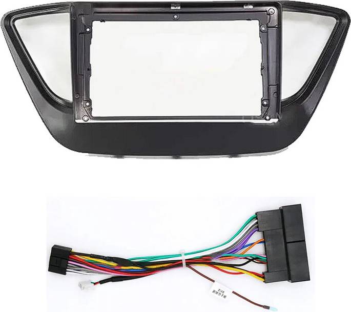 9 Inch Car Frame Fascia Adapter Set