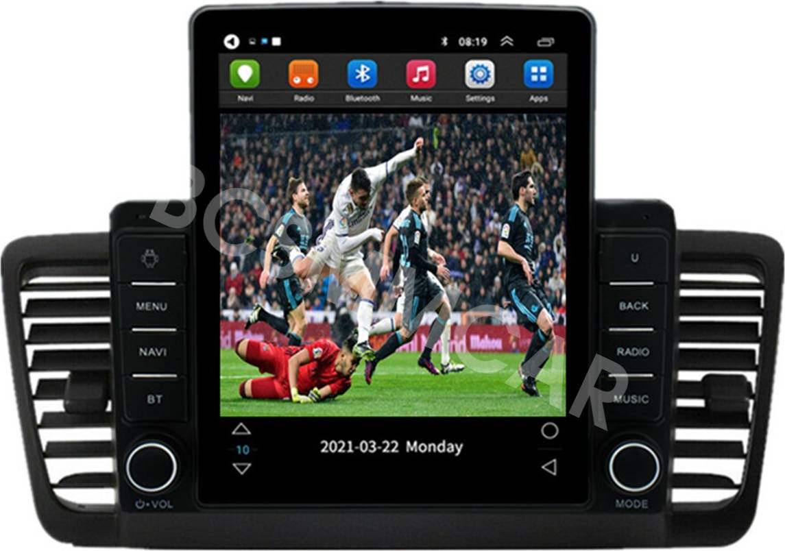 BCSMMCAR Android 13 Stereo Radio Gps Navigation Rds Subaru Legacy