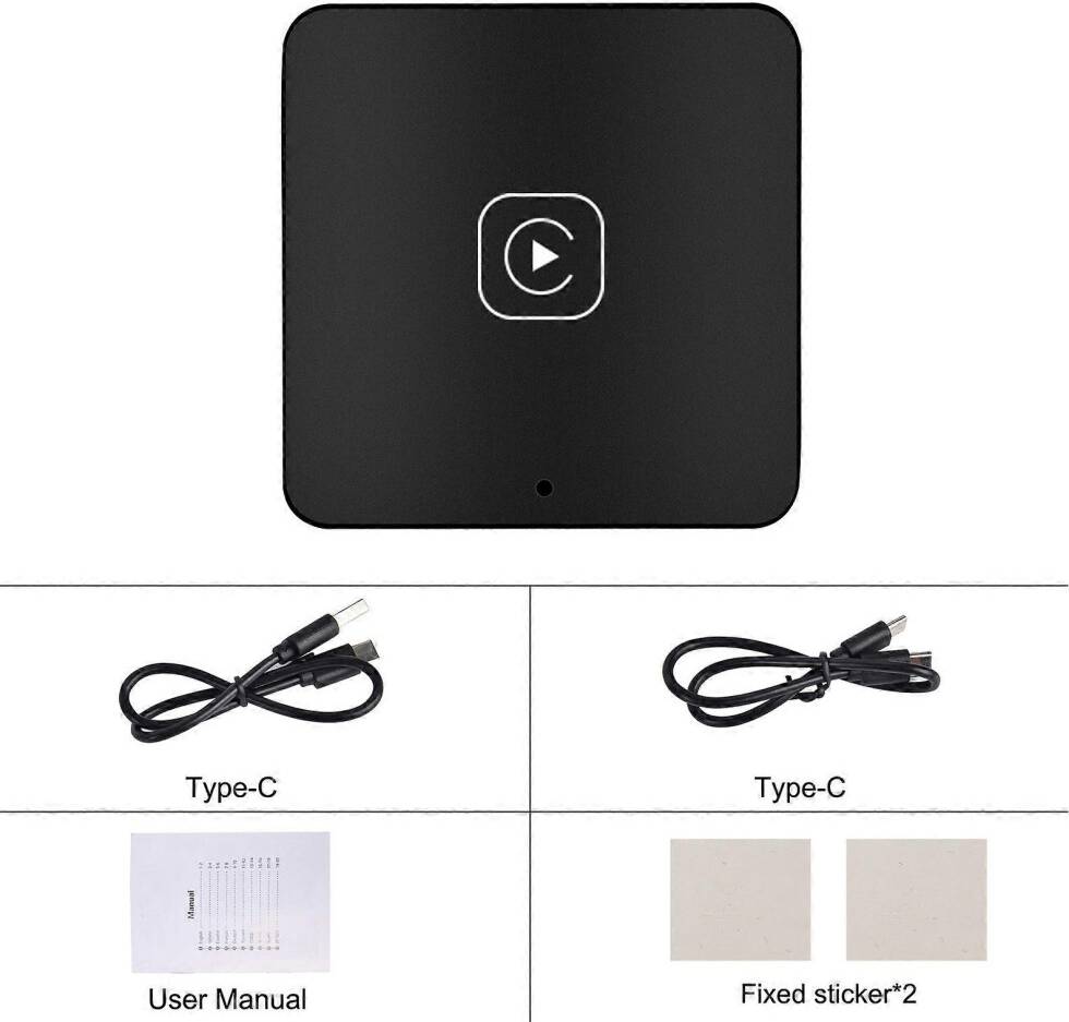 Carplay Wireless Adapter Upgrade Plug