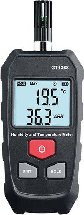 Digital hygrometer Kepptory Digital Temperature Humidity Meter