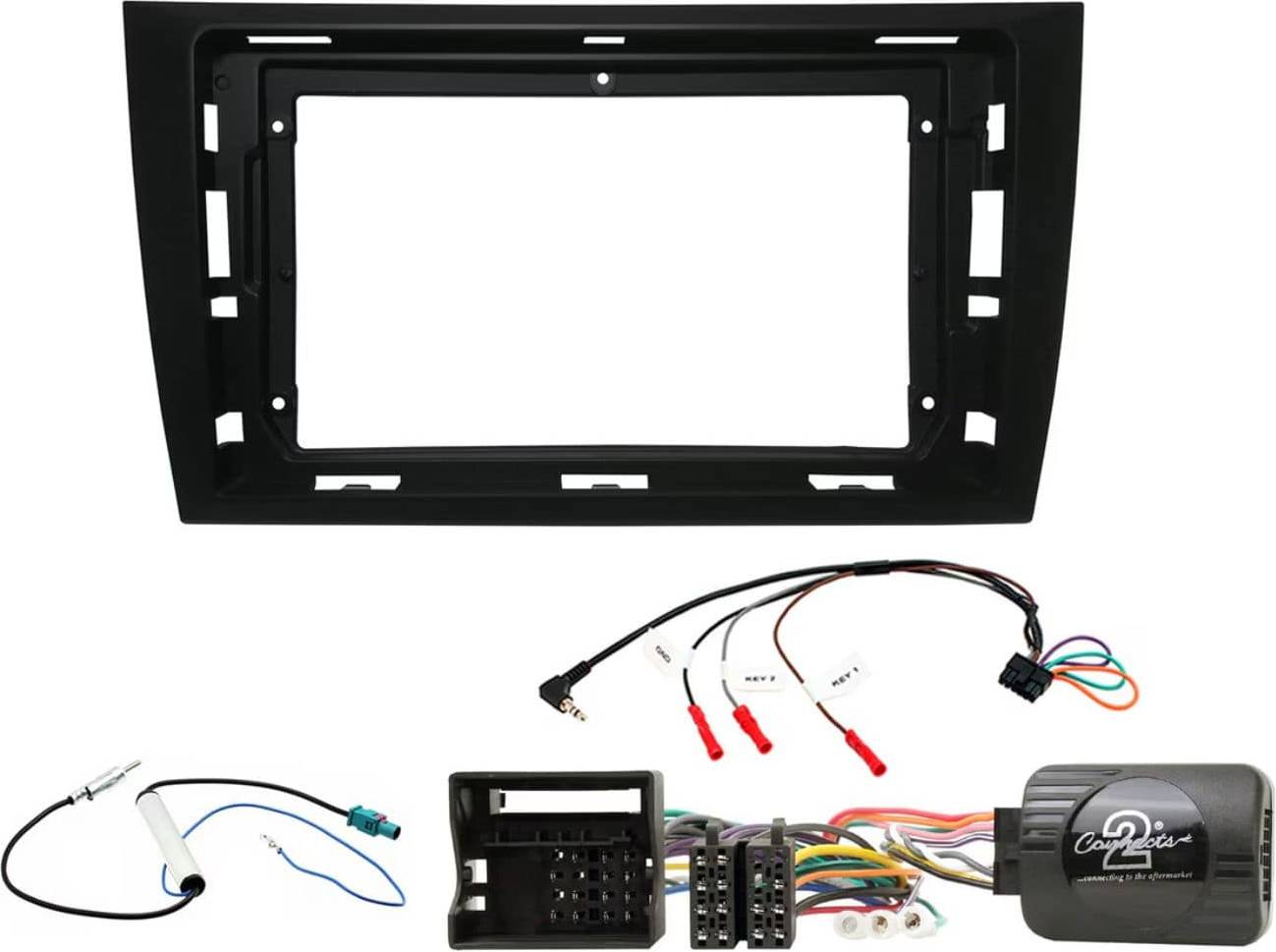 Connects2 CTK9VW03 9 Inch Complete Installation Kit
