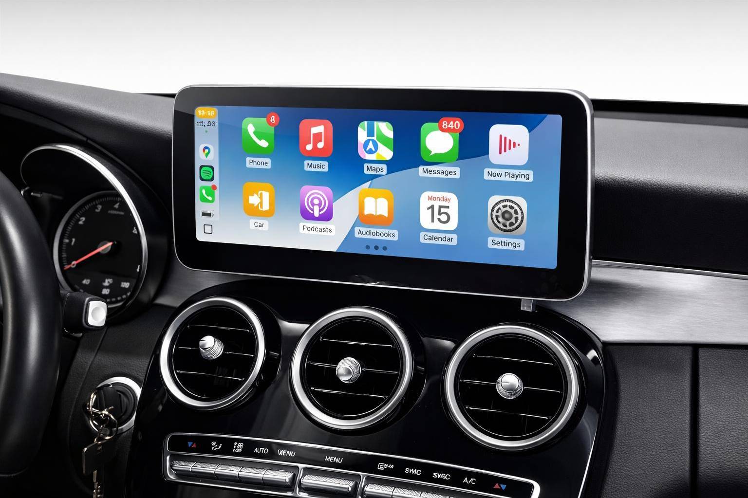 Carplay Gabitech Carplay Android Auto Touchscreen Display 10.3 Touchscreen