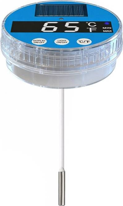 Floating Digital Pool Thermometer Solar Swimming