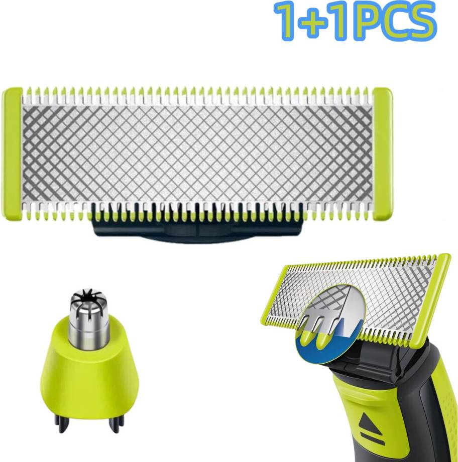 Philips oneblade replacement blades 2-Pack Razor Blades for Philips OneBlade