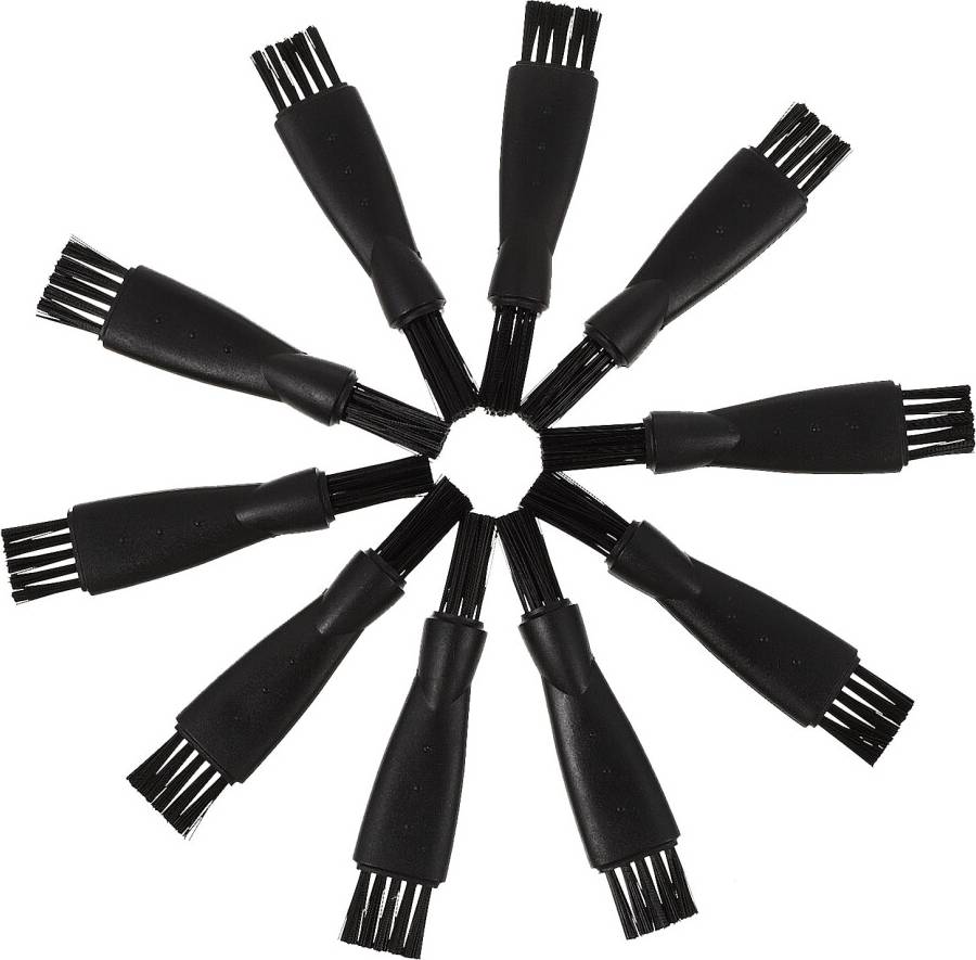 Electric Razor Cleaning Brush Set 10 Pcs