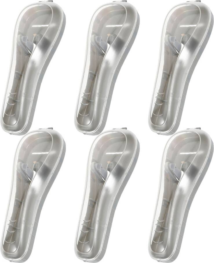VILLCASE 6Pcs Travel Razor Protector Case