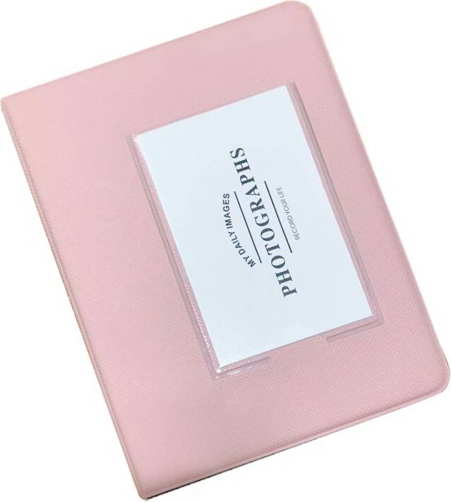 4x6 Inch Photo Album 64 Pockets