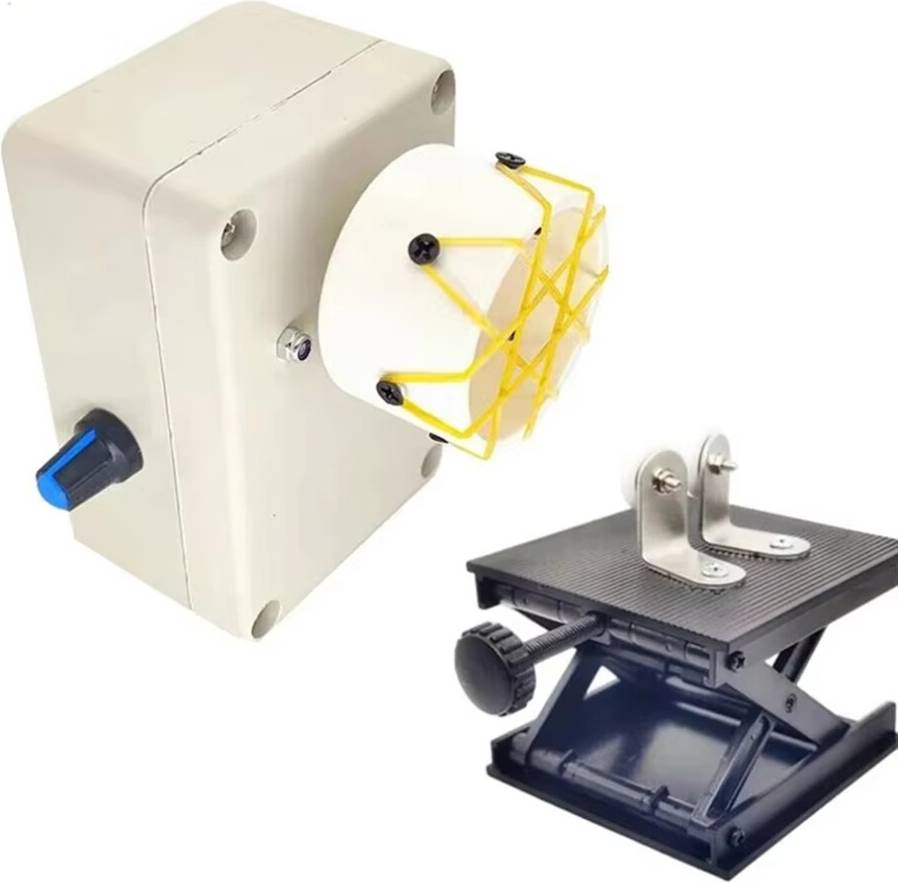 Adjustable Fishing Rod Wire Wrapping Machine