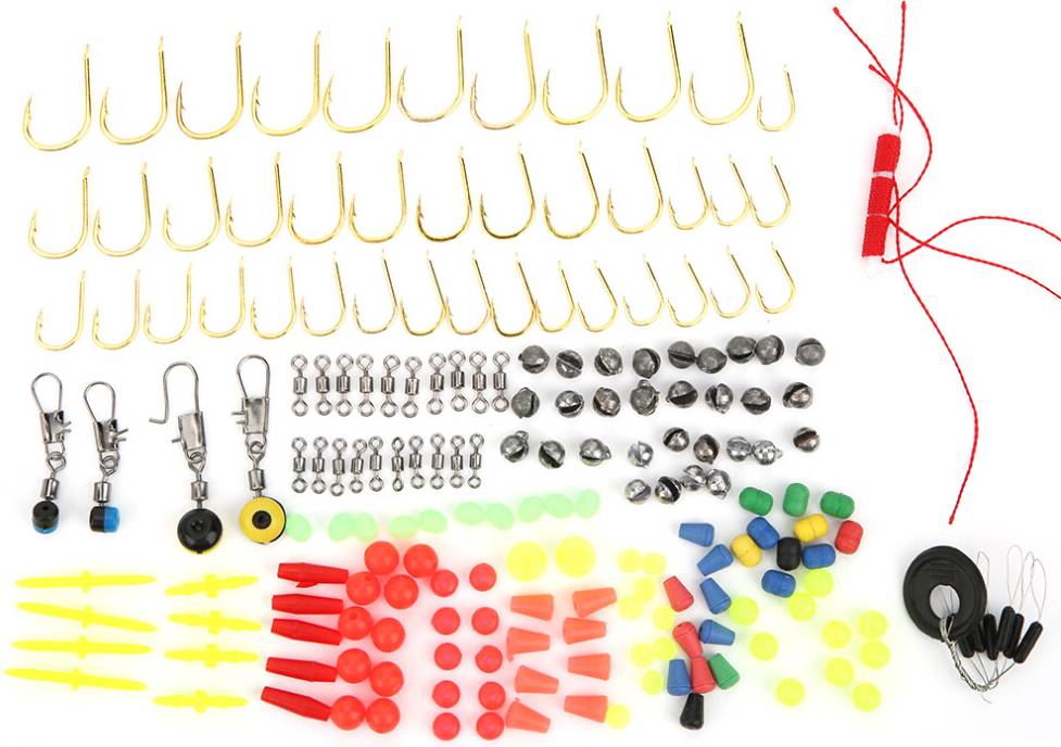 Fishing Line Sinker Slides With Interlock Snaps