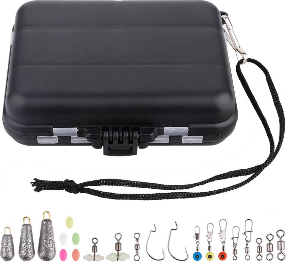 Compact Tackle Box With Smart Divider