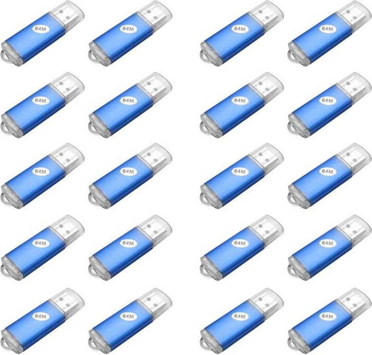 Typecat 20X 64MB USB 2.0 Flash Memory Stick