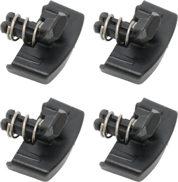 4pcs Snap-in Spring for Shaver Base Button