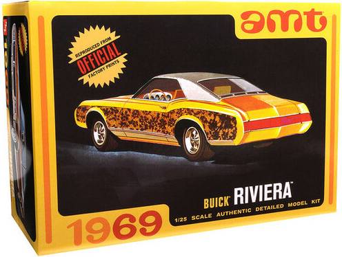 Amt 1969 Buick Riviera Model Kit