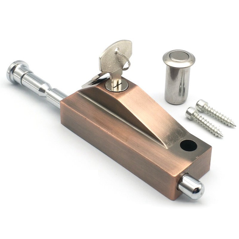 Revolving Door Latch Double Door Spring