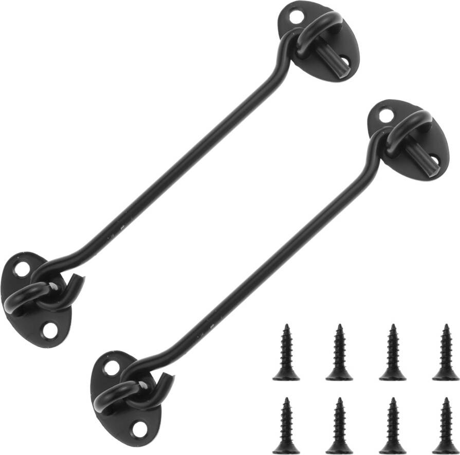 Privacy Hook And Eye Latch Kit