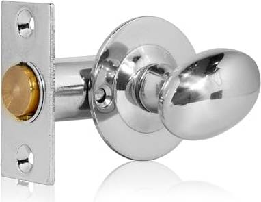 XFORT Rack Bolt Security Kit Polished Chrome 55mm Rack Bolt