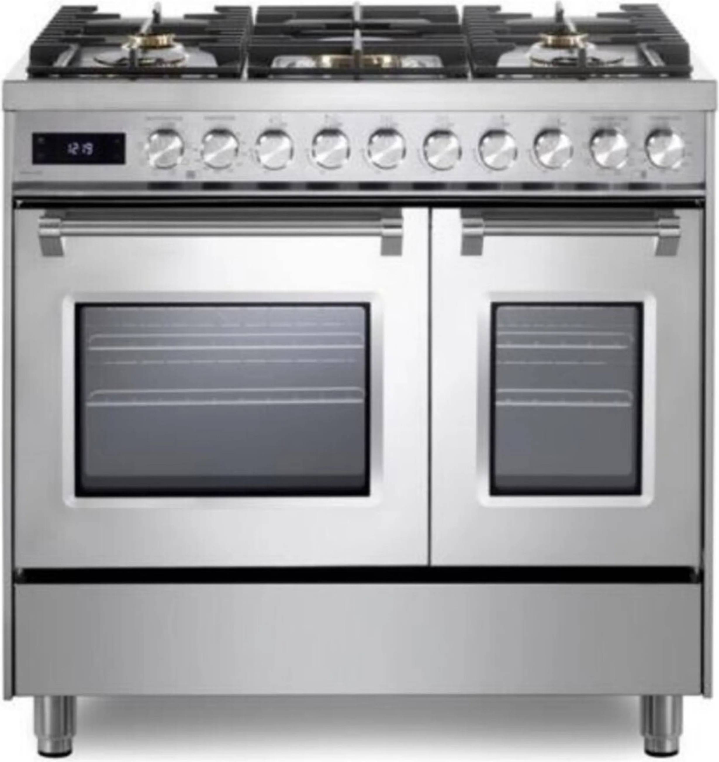Ultima Collection 36 Inch Double Oven Dual Fuel Range