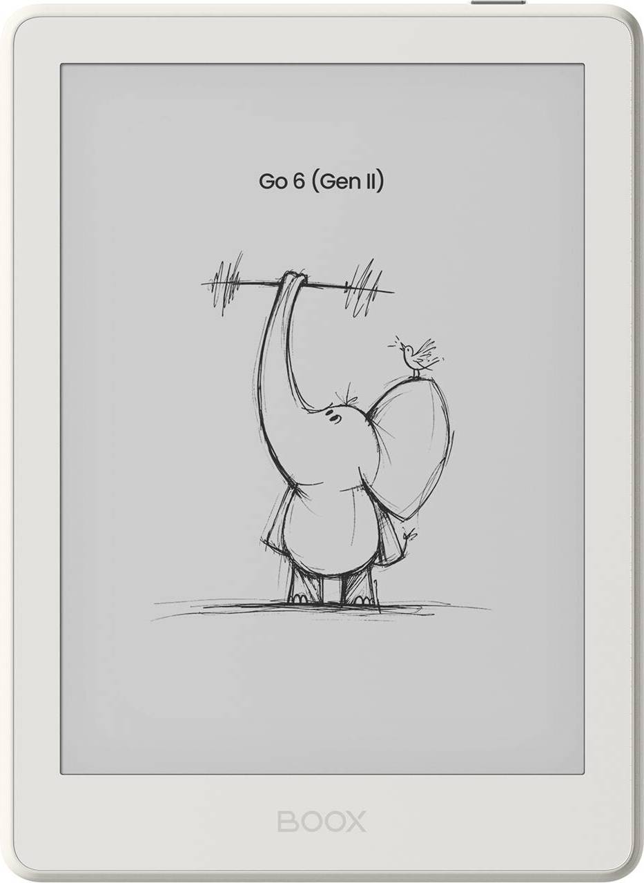 Ebook reader Onyx Boox Go 6 Gen II 6 inch eNote ePaper Tablet