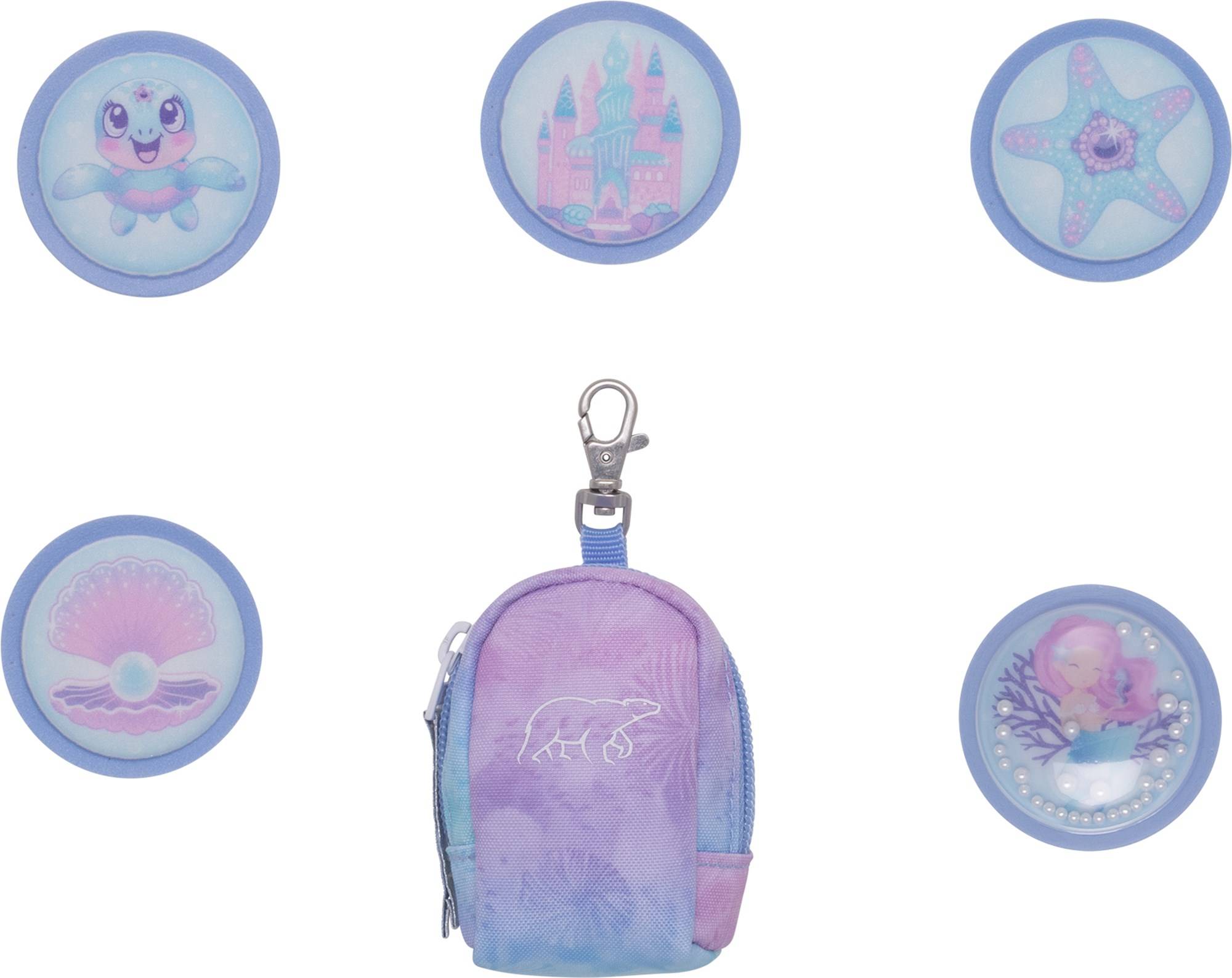 Beckmann Mini Rygsæk Med Button Seashell - Lilla