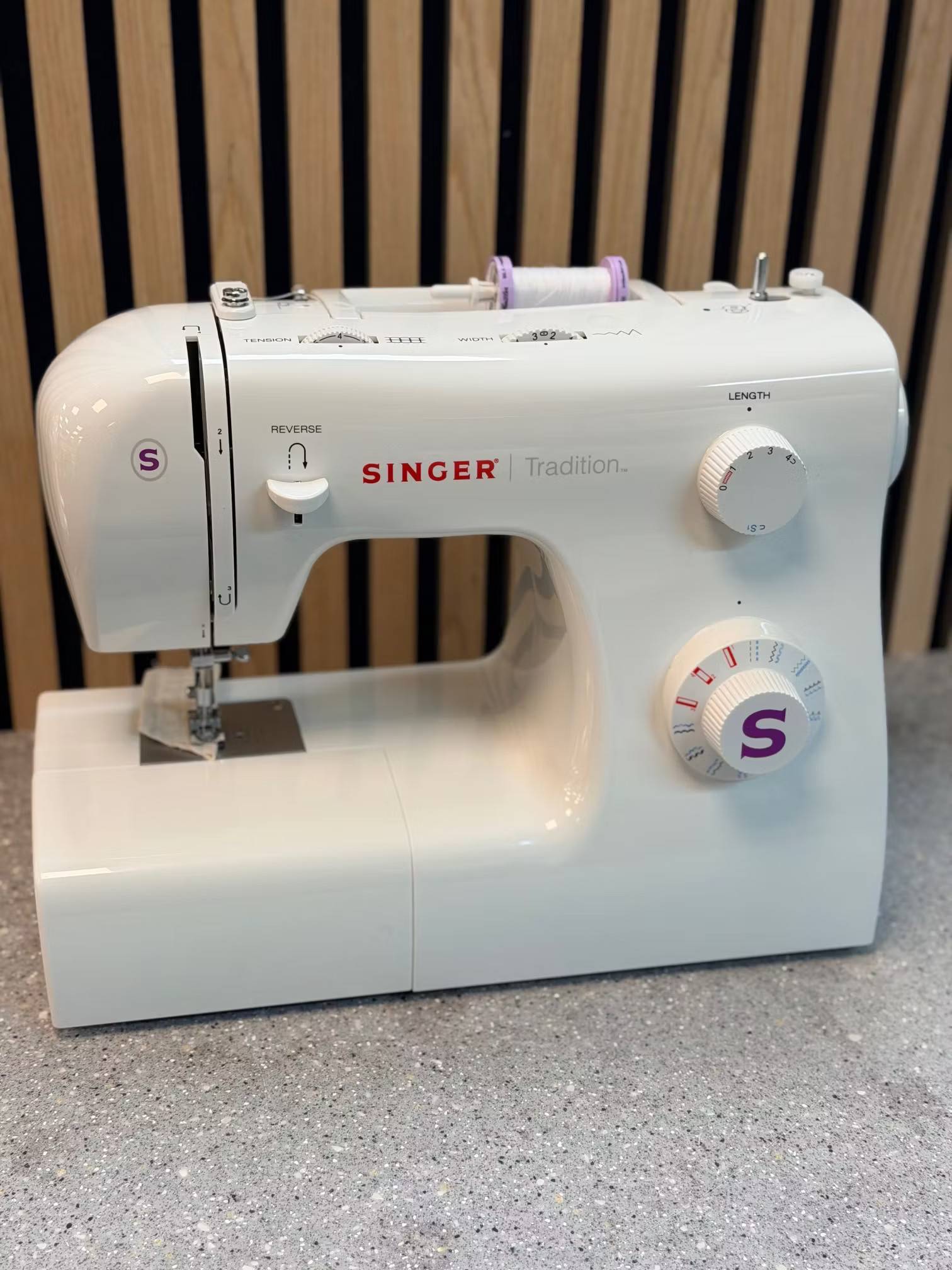 Singer Begagnad