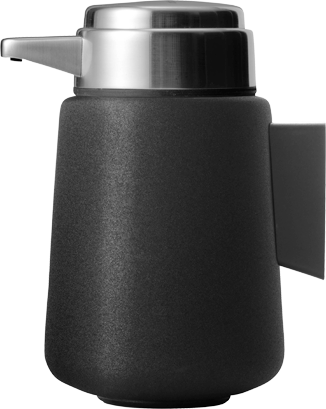 Vipp 9W Sæbedispenser Sort