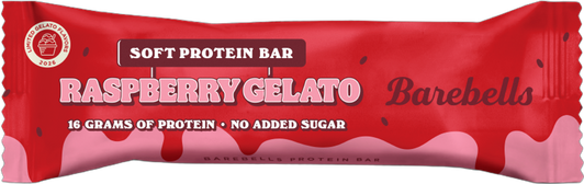 Barebells proteinbar Barebells Proteinbar Raspberry Gelato 55 g