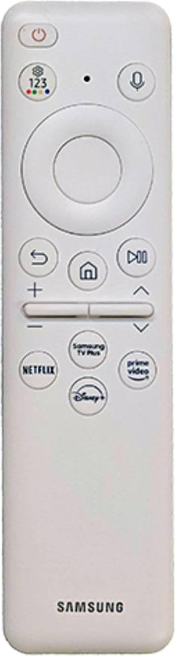 Tv control Samsung Smart TV Solar Remote Control