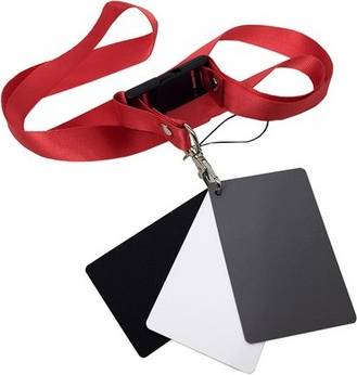 Color Balance Cards Set