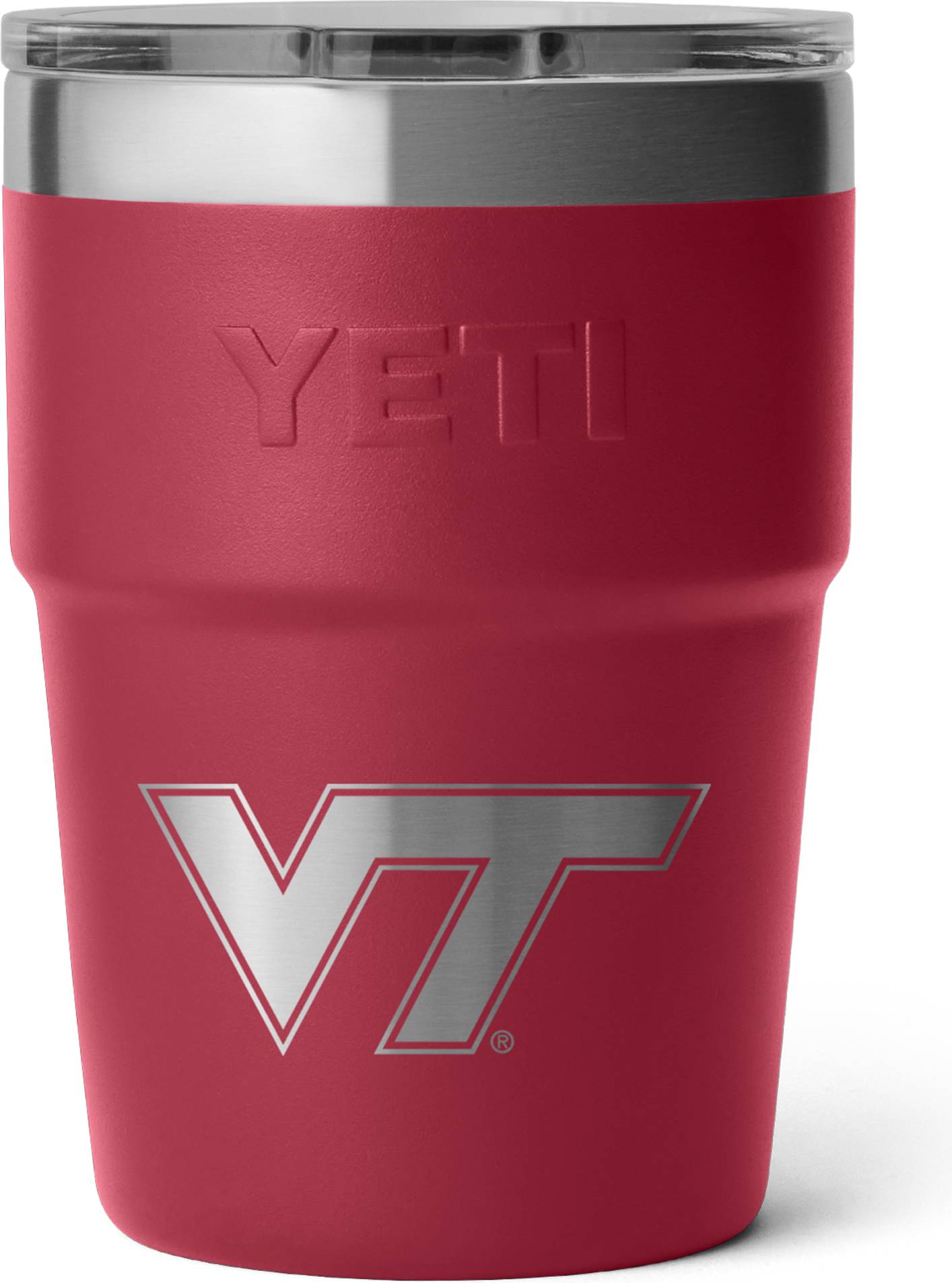 Yeti Virginia Tech Hokies 16oz Rambler Stackable Cup
