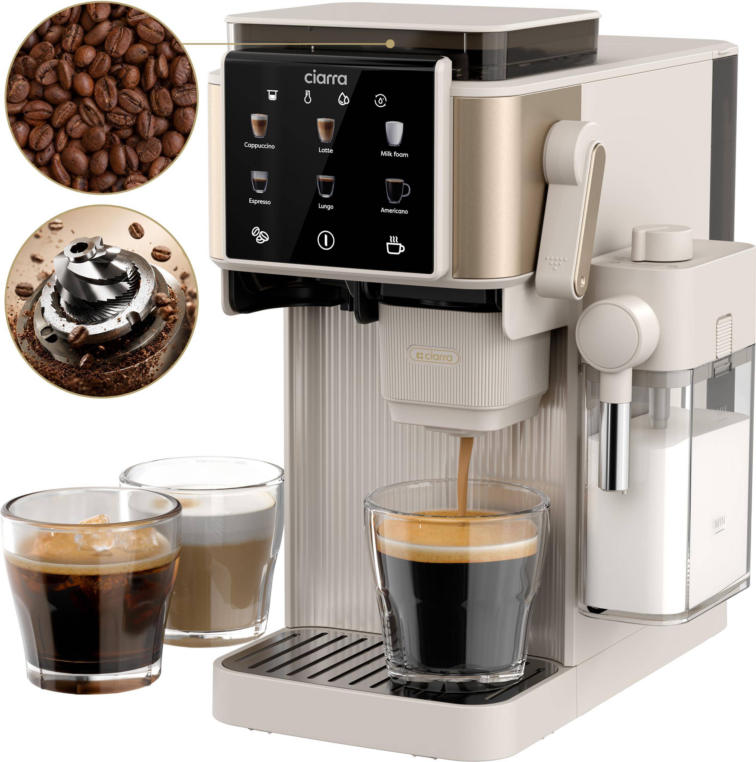Machine À Expresso Automatique CBSACM-D6