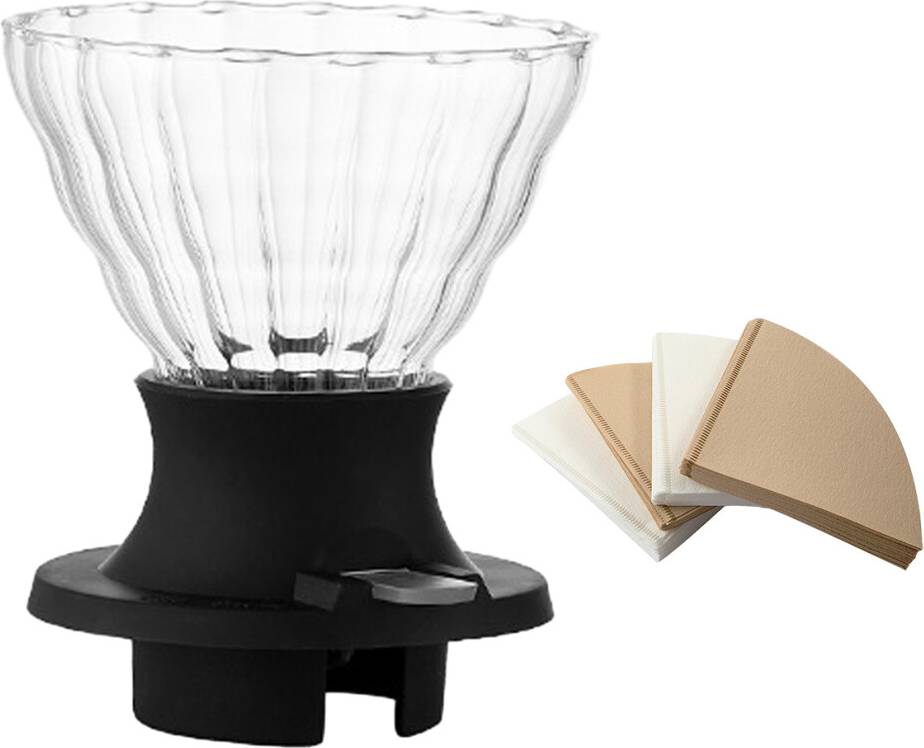 Built in coffee machine Coffee Filter Cone With Built In Valve