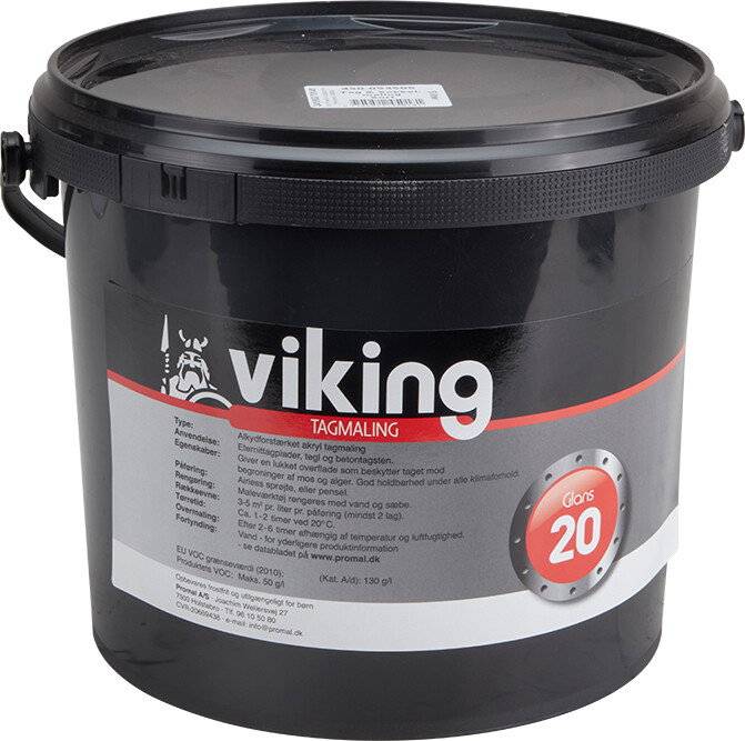 Viking Tagmaling Sort