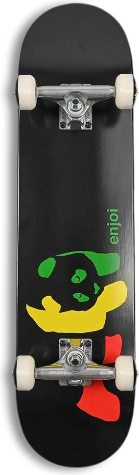 Enjoi Rasta Panda FP Complete Skateboard