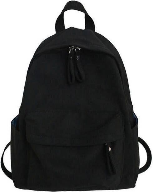 Nylon Backpack - Black