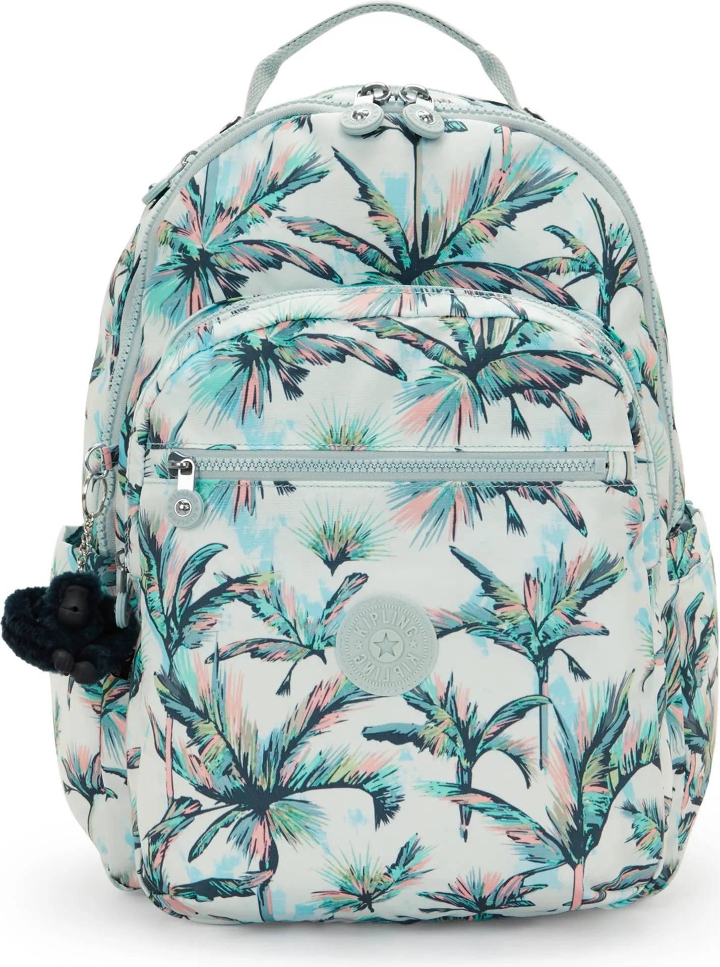 Kipling More Palm Trees Large Backpack - Rrp Seoul