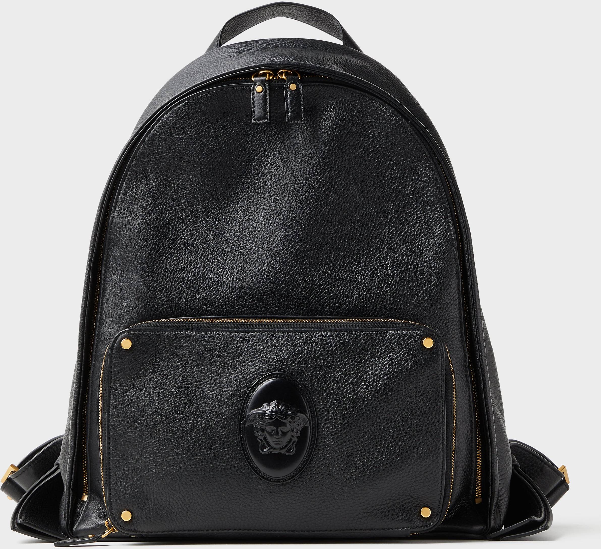 Versace Lou Læder Rygsæk Tasker - Sort