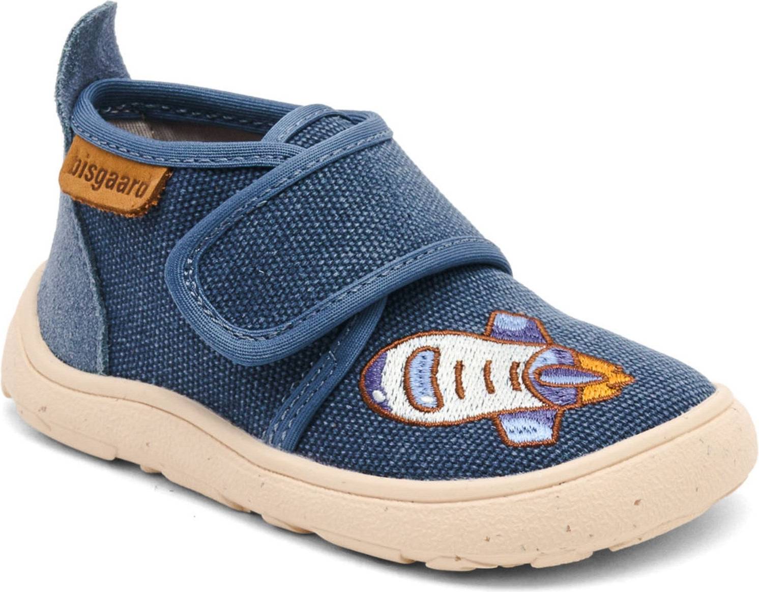 bisgaard Barefoot Basic Innerskor Barfota - Blue