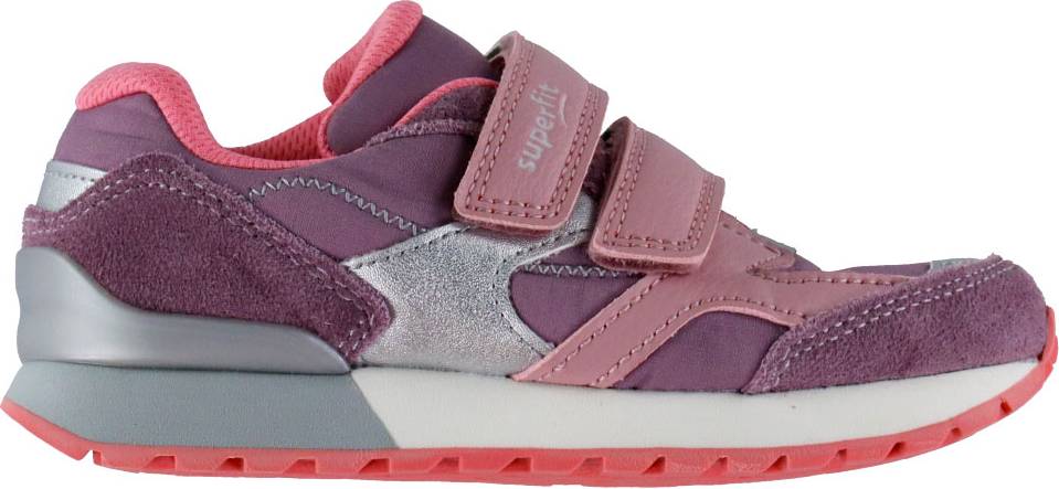 Superfit Dash Sko - Lilla/Rosa