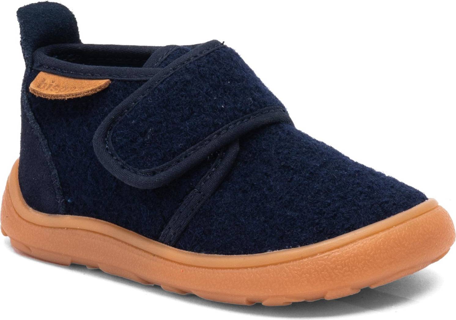 bisgaard Barefoot Basic Inneskor Barn - Blå