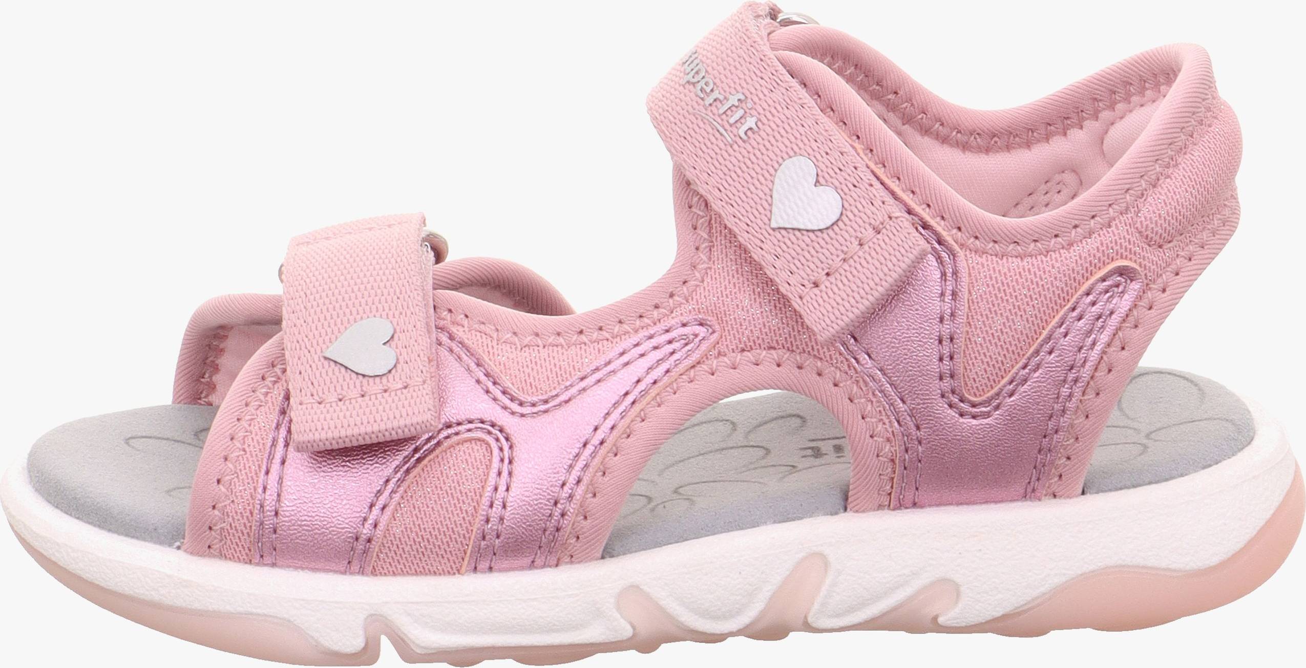 Pebbles Sandaler Rosa Textil - Pink