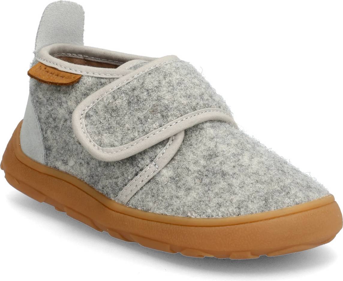 bisgaard Barefoot Basic Innerskor Barn - Grey