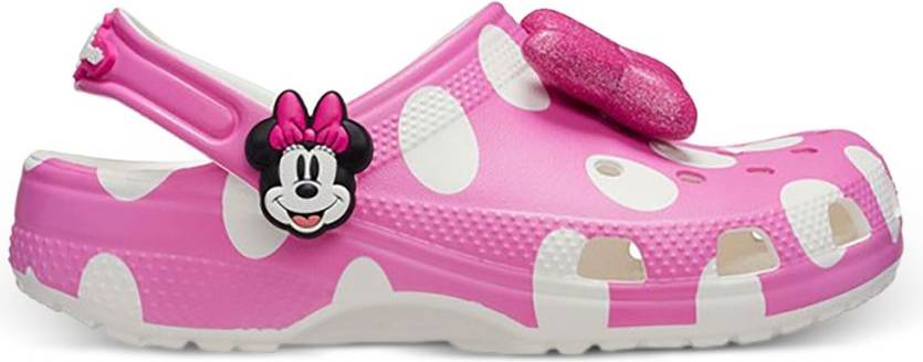 Crocs Minnie Mouse Classic Sandaler - Rosa