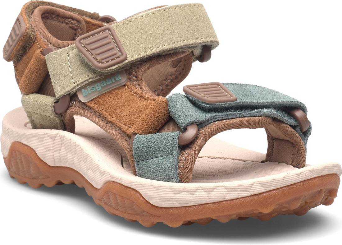 bisgaard Sandaler Raden Multi Patterned Brun