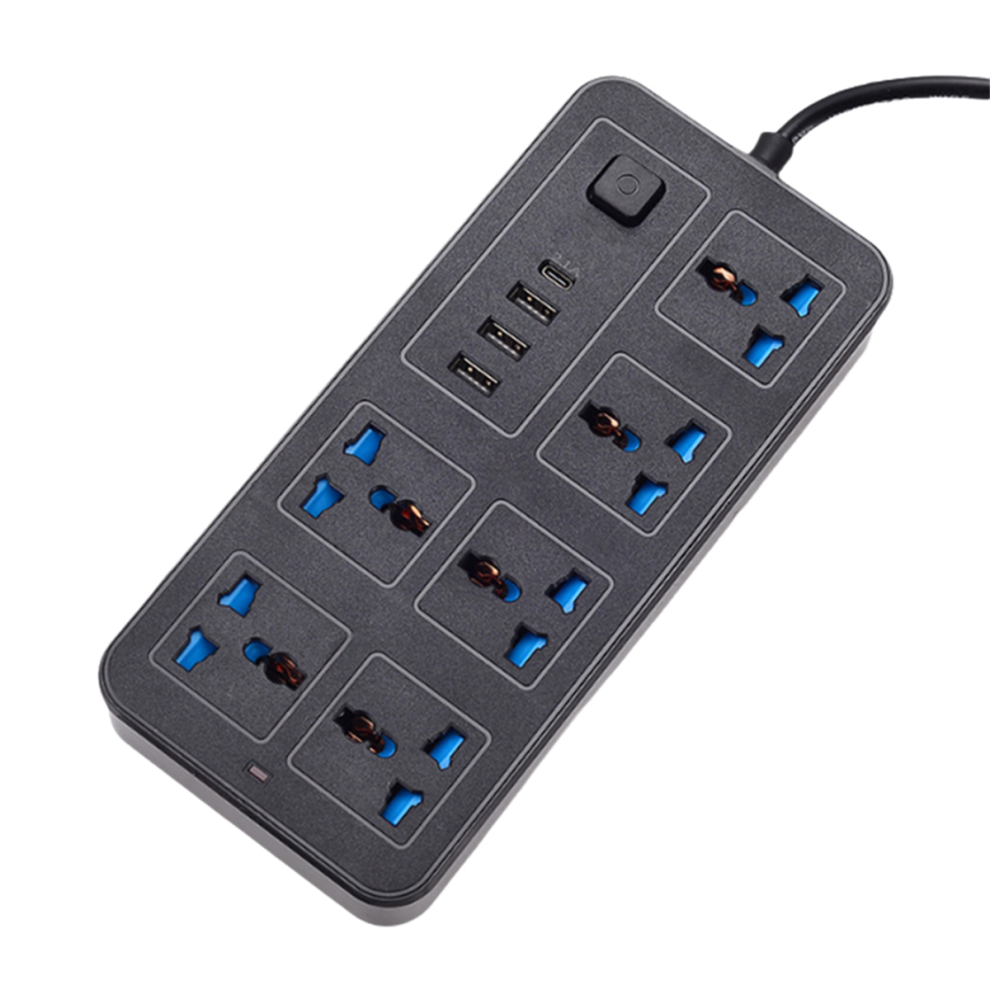 Universal Power Strip Electrical Socket