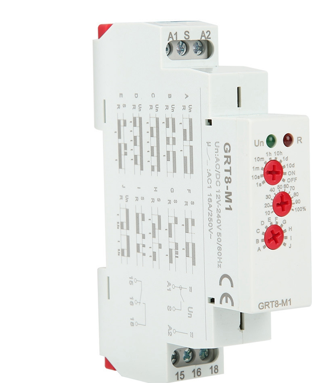 Typecat GRT8-M1 Delay Time Relay Contactor