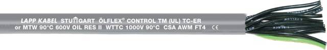Lapp Ölflex Control TM 5G1.5 R76