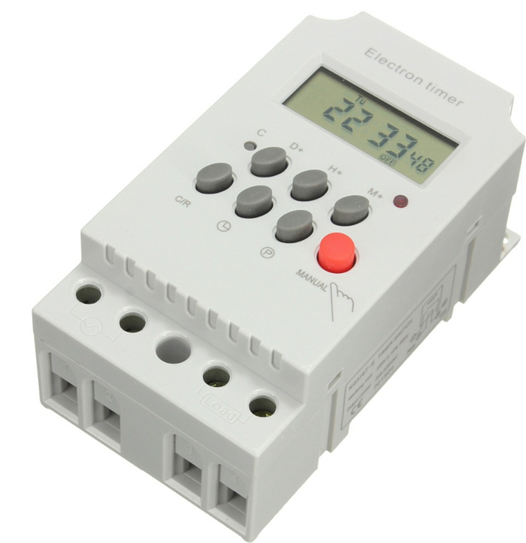 KG316T-II Din Rail Microcomputer Time Control Switch
