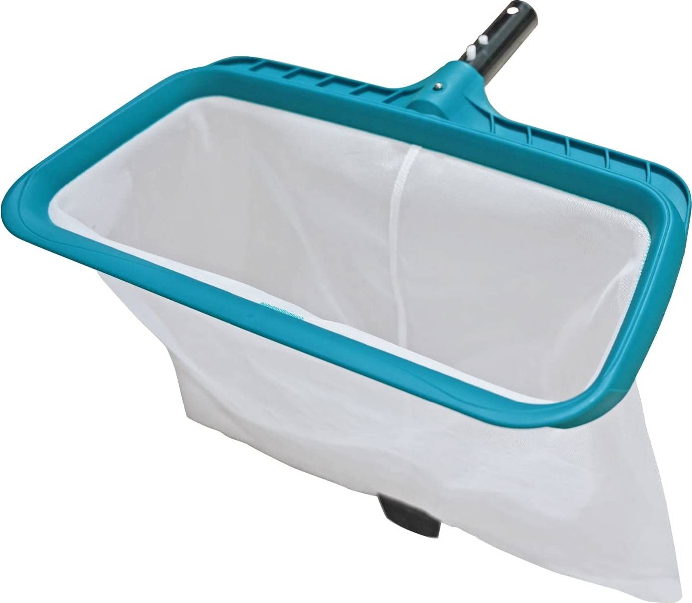 Leaf rake Adrinfly Pool Skimmer Net Leaf Rake Cleaning Tool